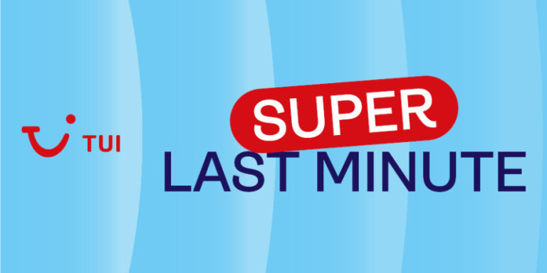 TUI Super Last Minute Header